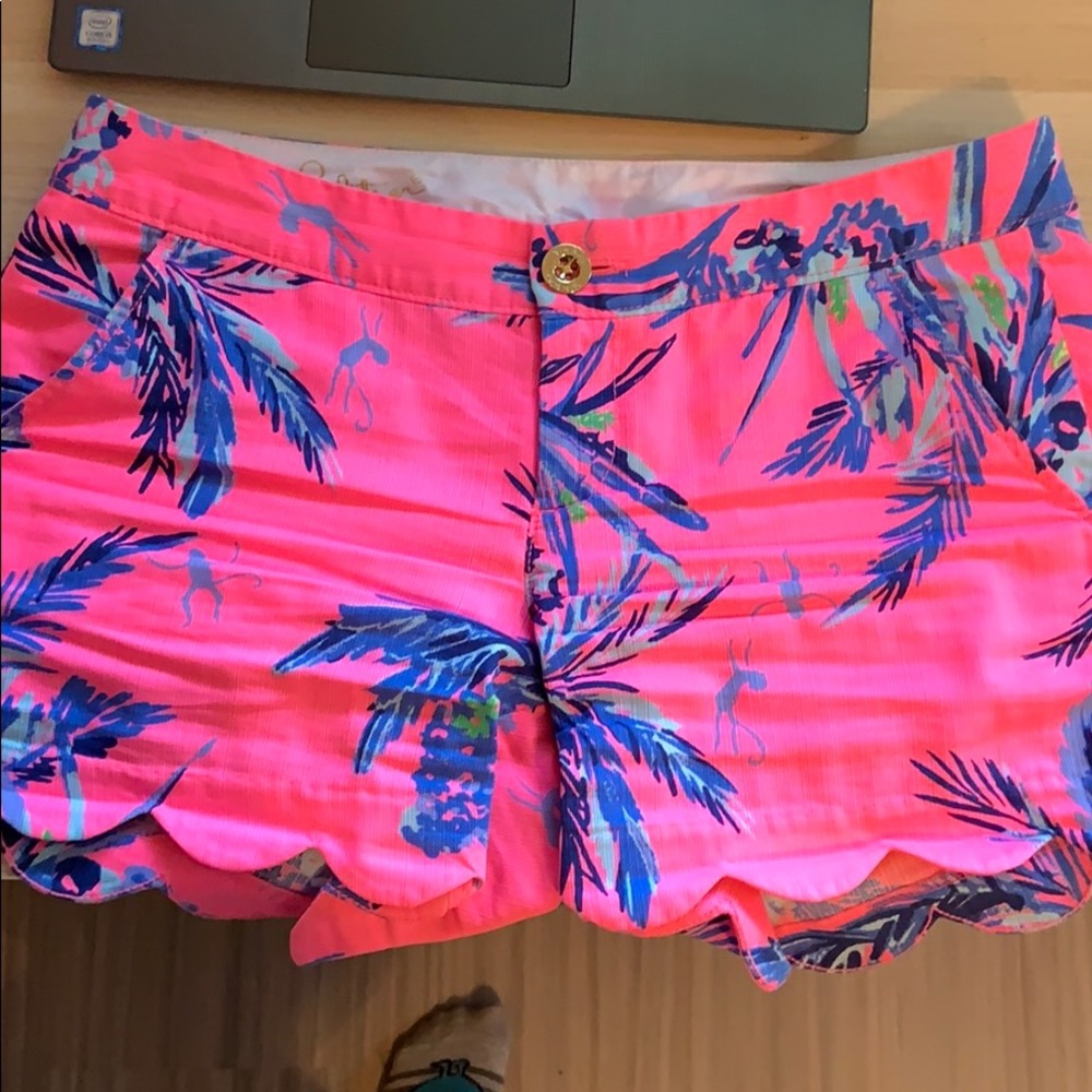 Lilly Pulitzer buttercup shorts